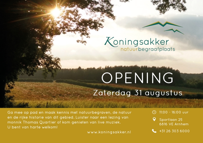 Natuurbegraafplaats Koningsakker