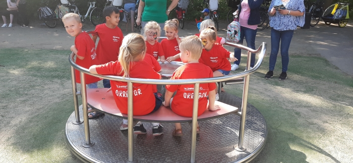 Plezier in de speeltuin