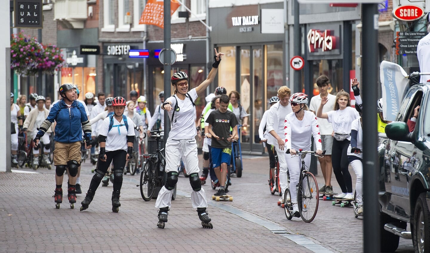 Gezellige tocht door Amersfoort en Hooglanderveen