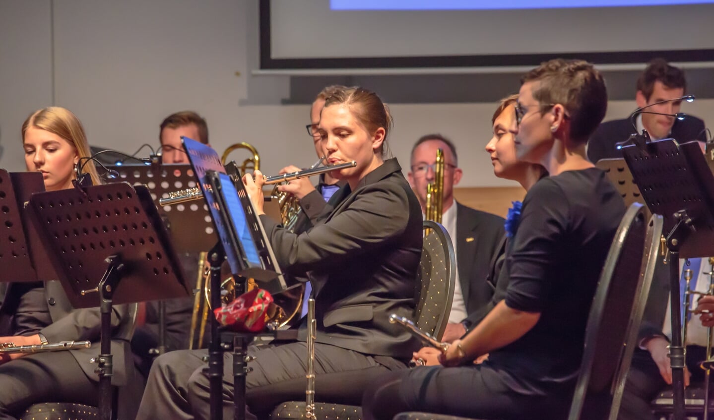 Ons Genoegen tijdens het Van Gent Zomeravondconcert