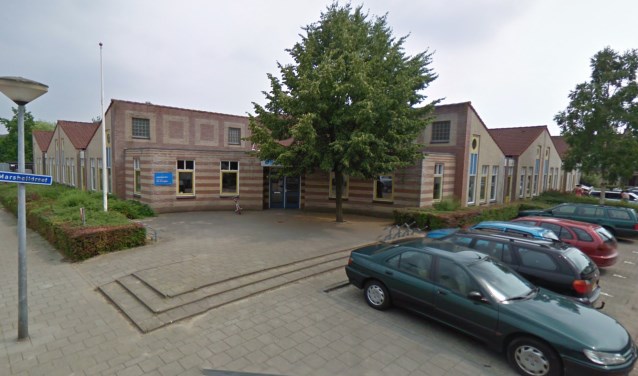 Basisschool De Brugge in de Edese wijk 'De Rietkampen'.