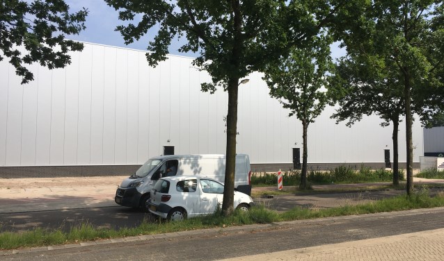 Het uitzicht vanuit de woningen aan de Sloothaak.