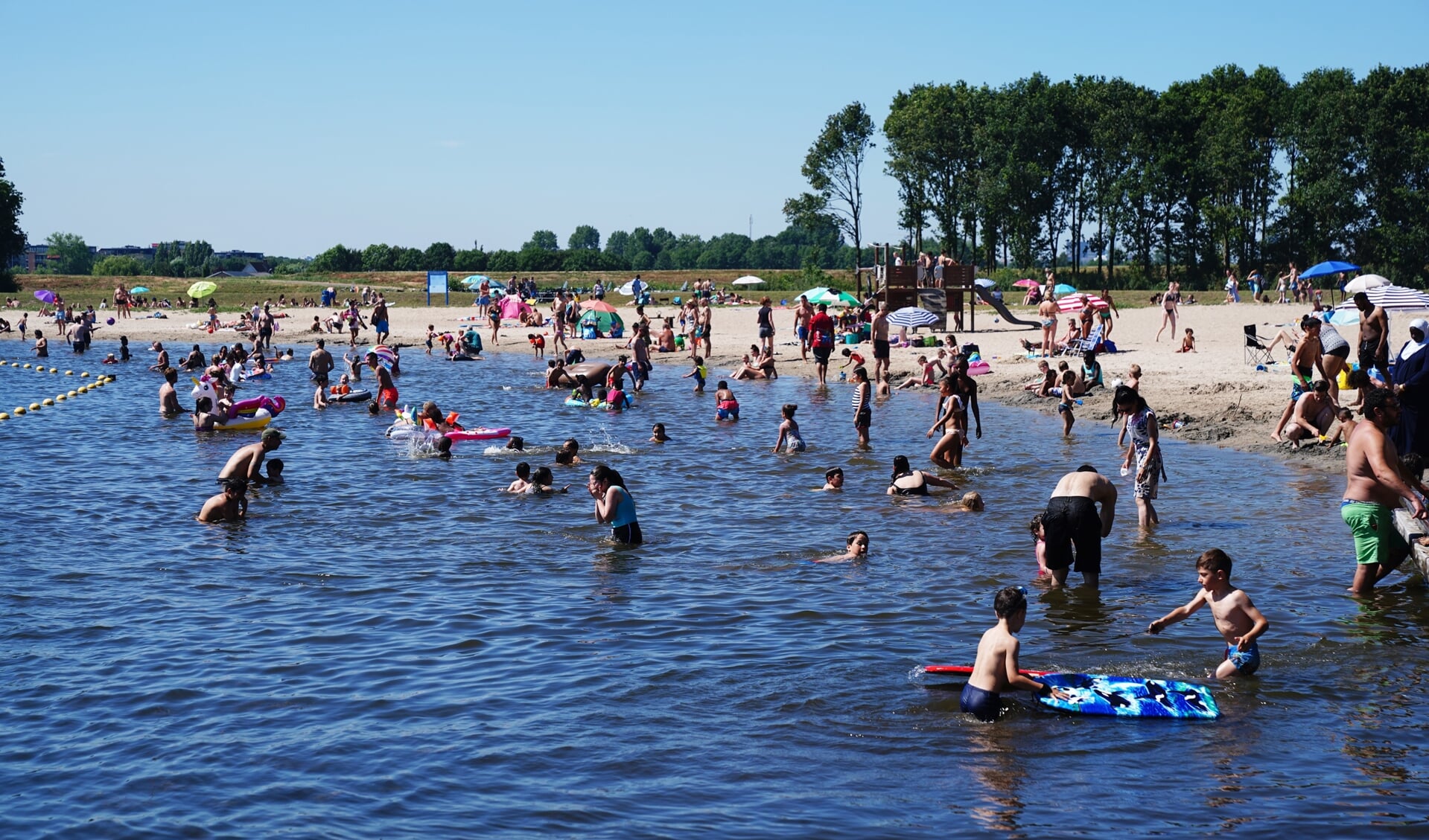 Ouderkerkerplas. 