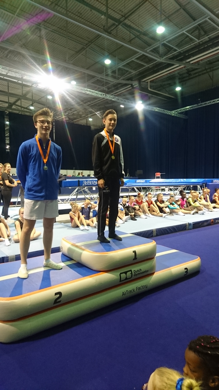 Goud voor Timo van Son