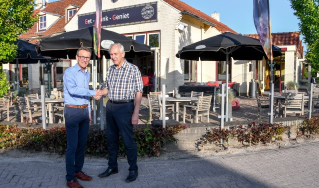 Tomassen en Schoonderbeek maken samen plannen voor de locatie van Houtrust.