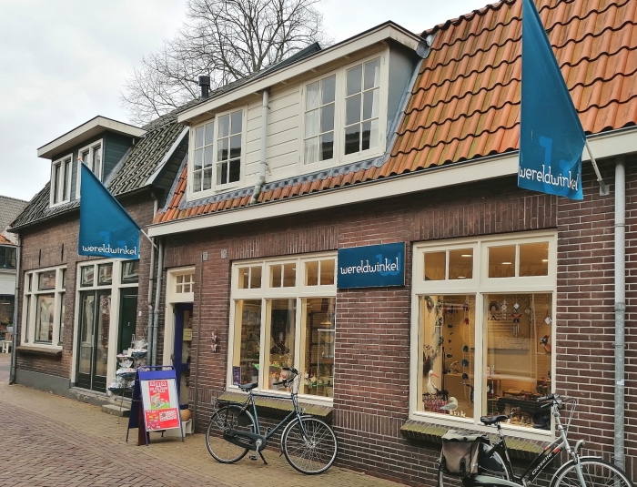 De wereldwinkel in Nijkerk