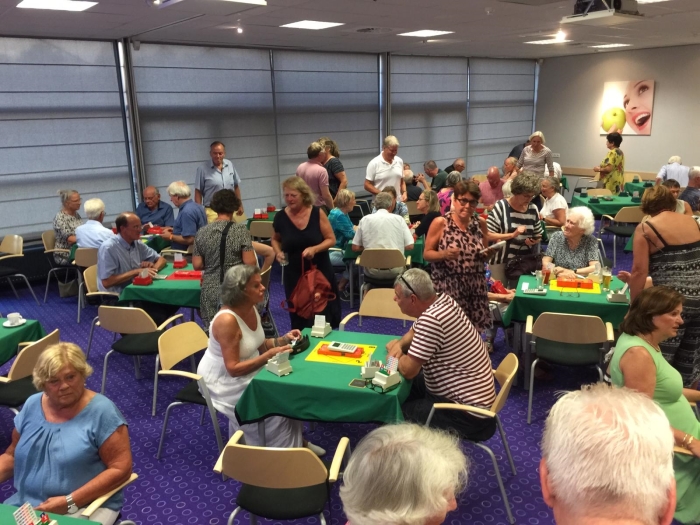 Volle zaal