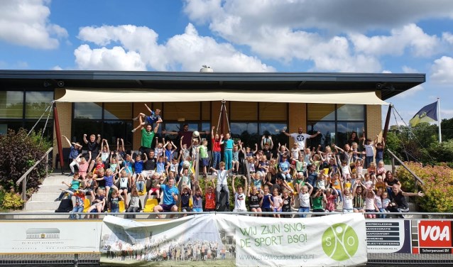Jonathan Riezebosch: ,,We hebben drie locaties met 100 kinderen in vier verschillende groepen.''