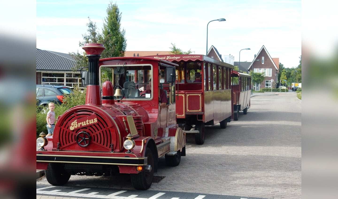 Maandagochtend met de tram naar de VakantieBijbelWeek