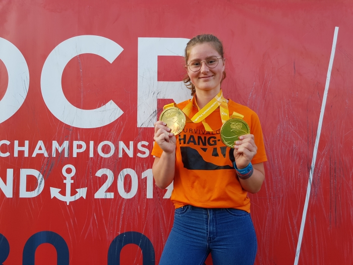 Twee keer goud!