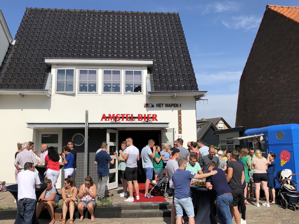Wapen van Werkhoven opnieuw geopend