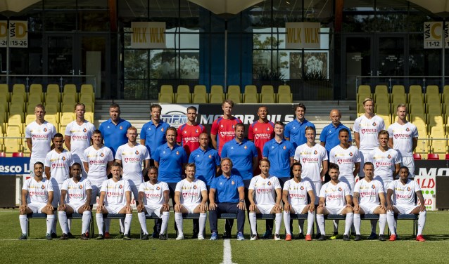 De selectie voor seizoen 2019/2020.