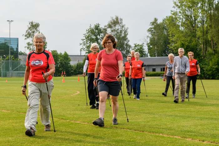 Training nordic walking