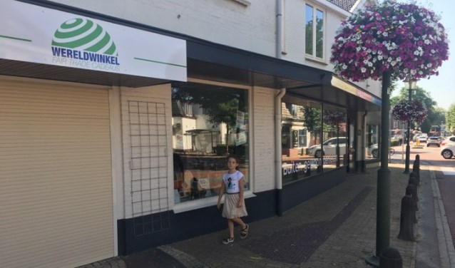 In Doorn blijven de deuren van de wereldwinkel na deze week voorgoed gesloten.