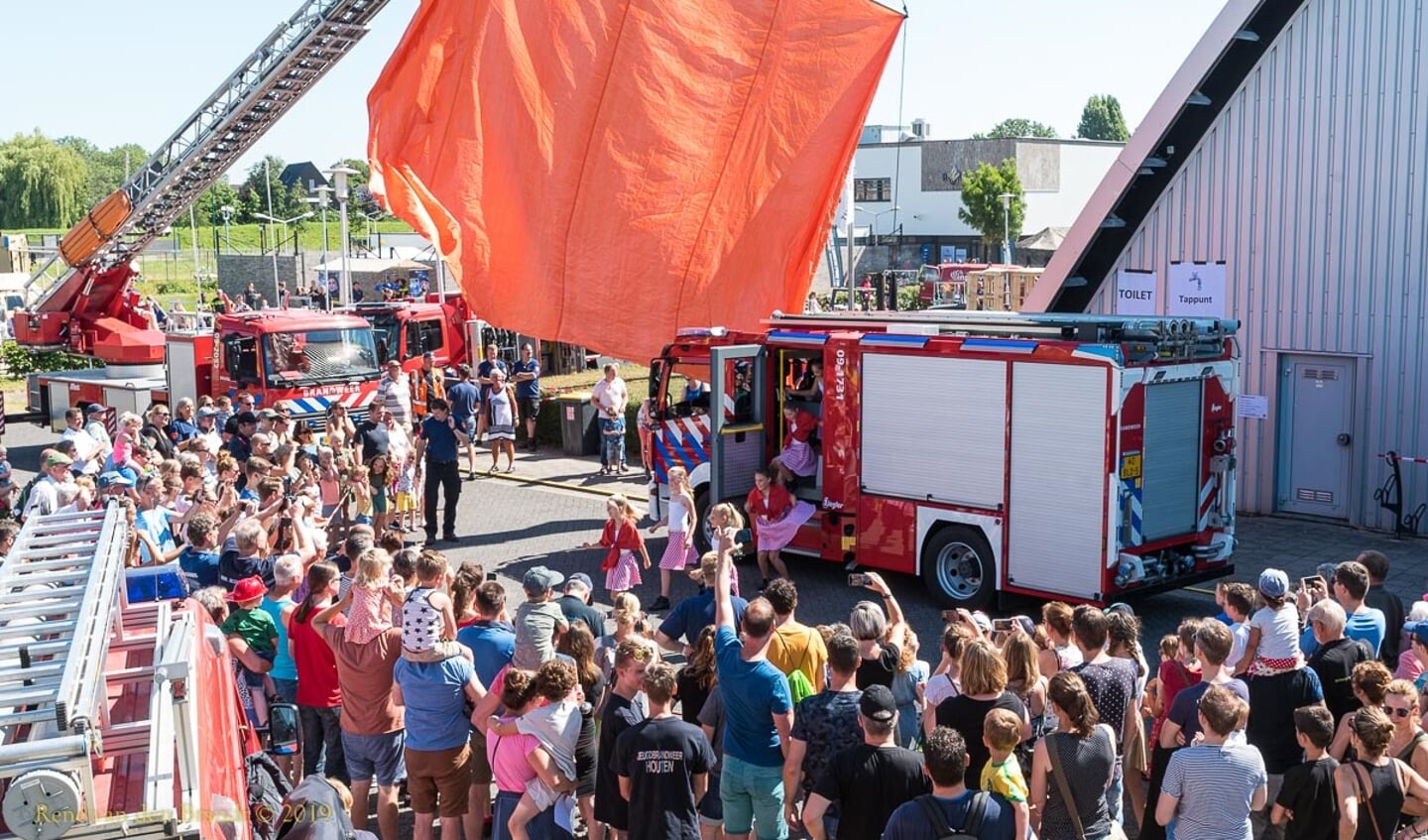 Onthulling nieuwe wagen