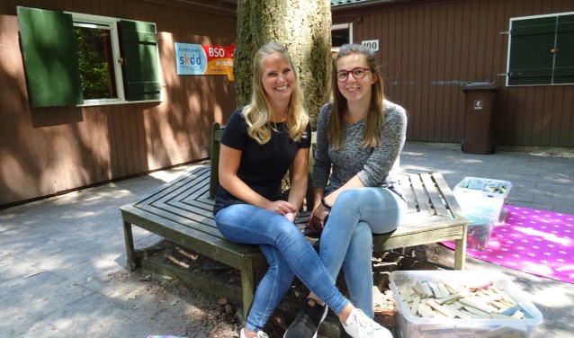 Marjolein Imminkhuizen en Maartje van den Bosch.