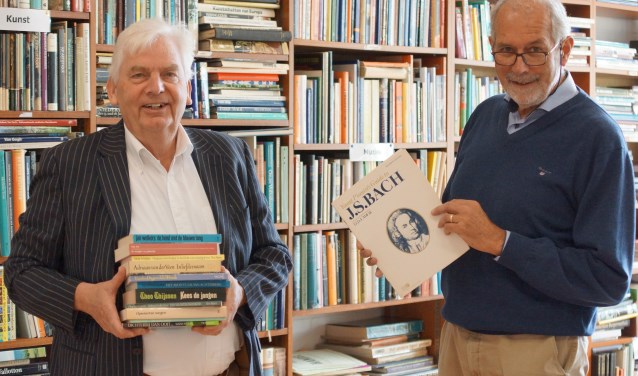Het Puttens Historisch Genootschap verkoopt veel boeken.