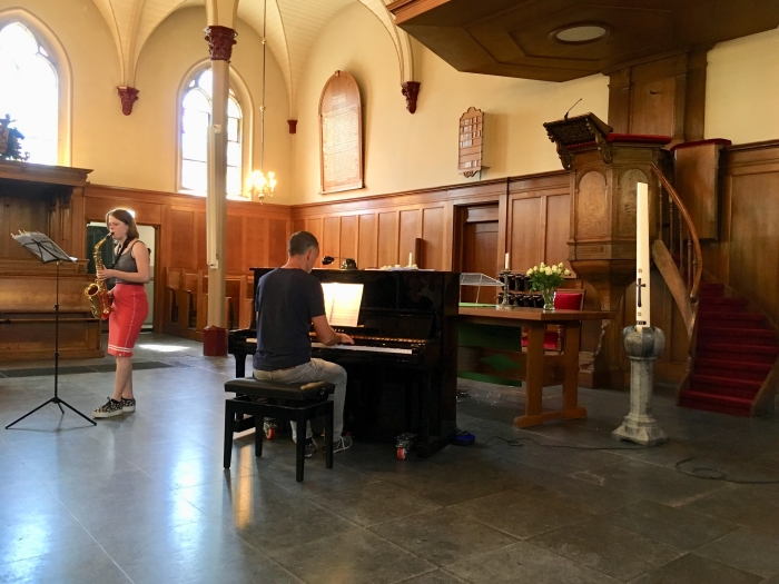 Maartje Toet en Richard Vos