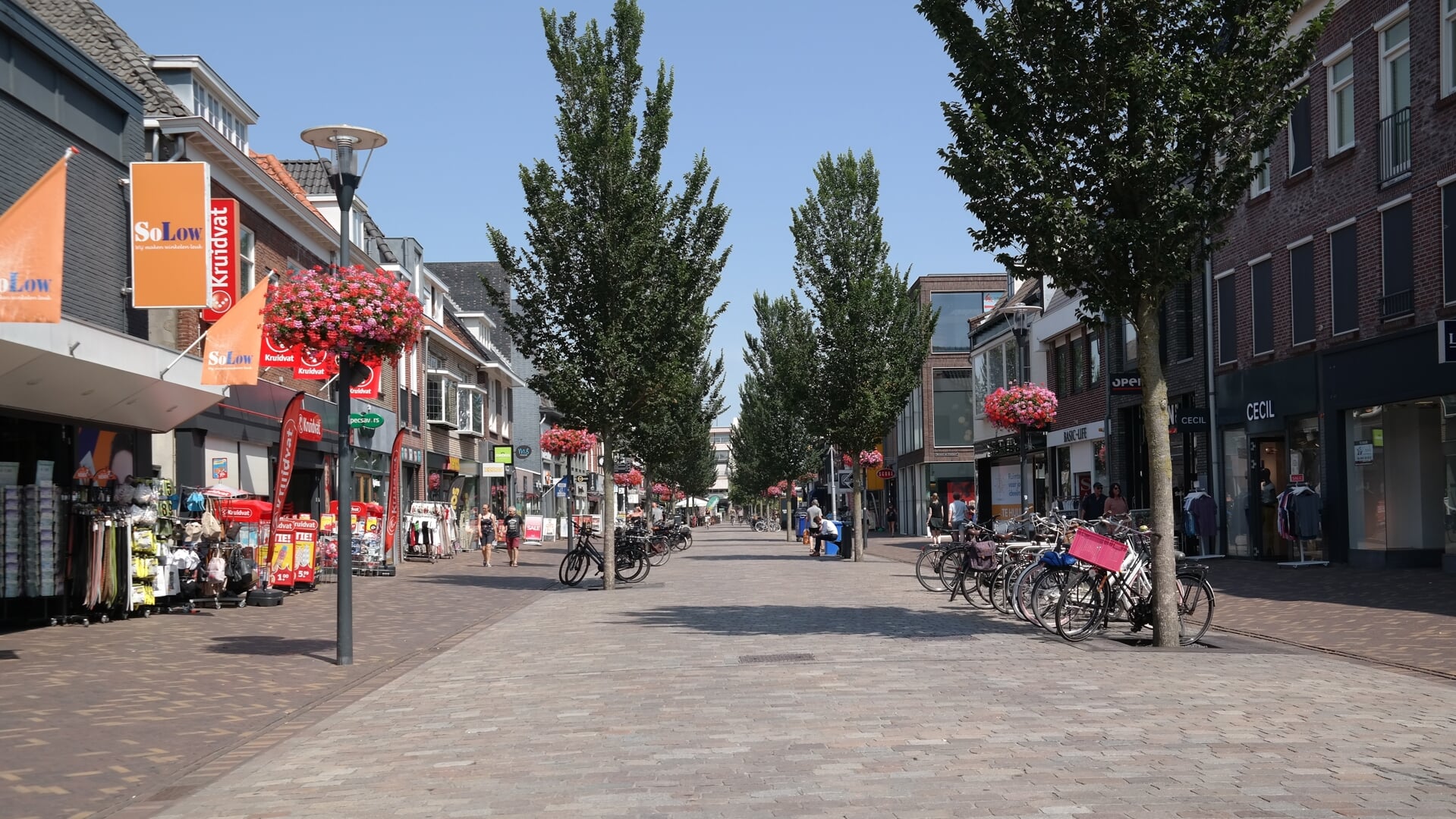 Maximum Fietssnelheid In De Winkelstraat - Al Het Nieuws Uit Veenendaal