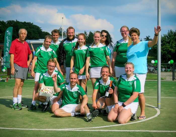 KCD viert het kampioenschap!