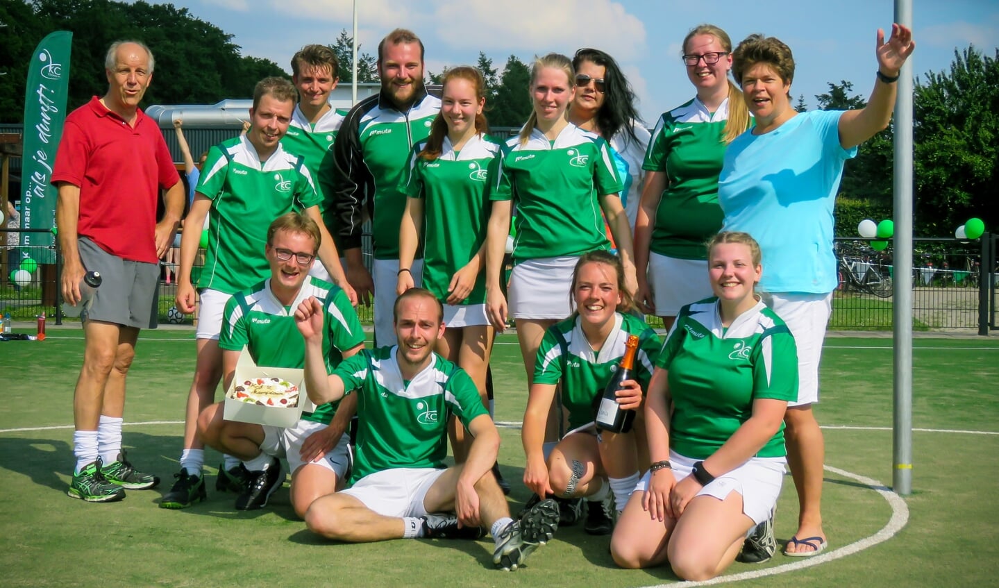 KCD viert het kampioenschap!