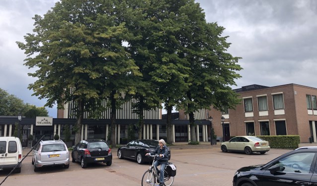 De bomen voor De Aker sneuvelen.