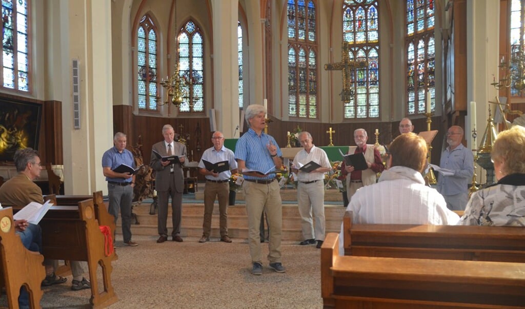 workshop Gregoriaans zingen als Bonifatius