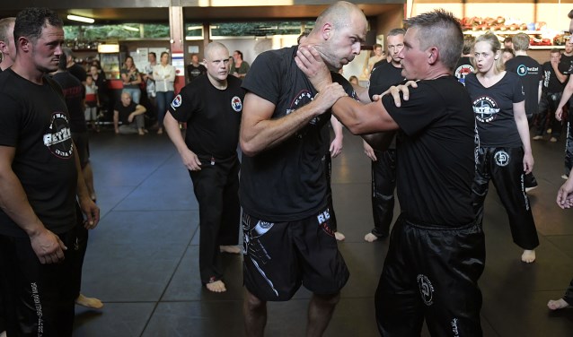 Examen zwarte band Krav Maga