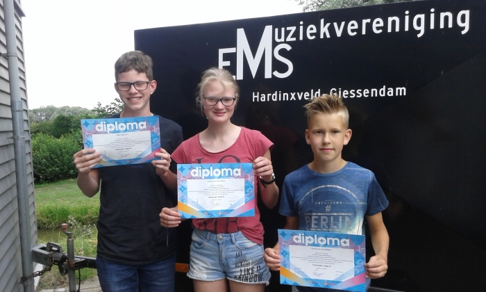 geslaagden EMS