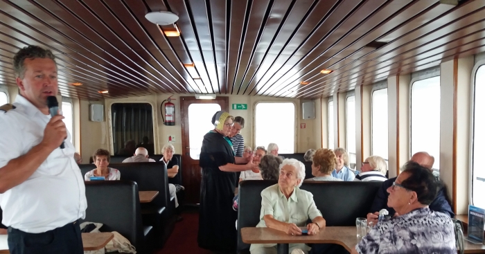 Uitleg over Urk en de klederdrachten