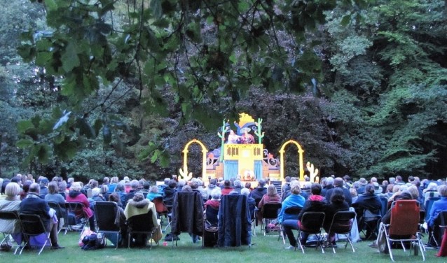 Openluchttheater Illyria op Schovenhorst.