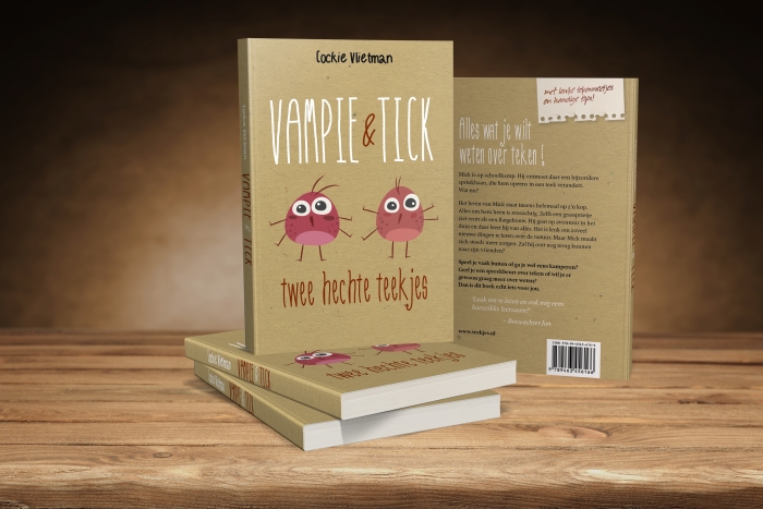 boeken Vampie & Tick