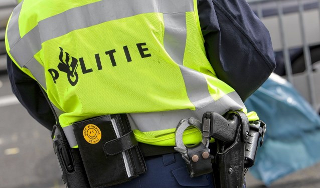 Volgens de politie werd de loods gebruikt voor criminele activiteiten