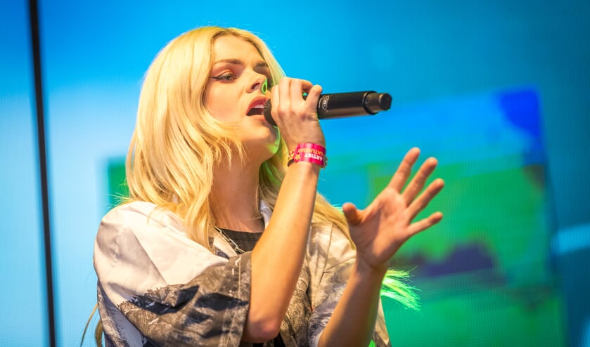 Davina Michelle treedt woensdag 28 augustus op tijdens het Zomerfeest op de Groenmarkt.