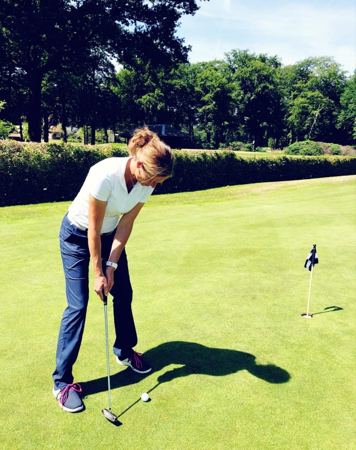 Golfpro Martine Martens