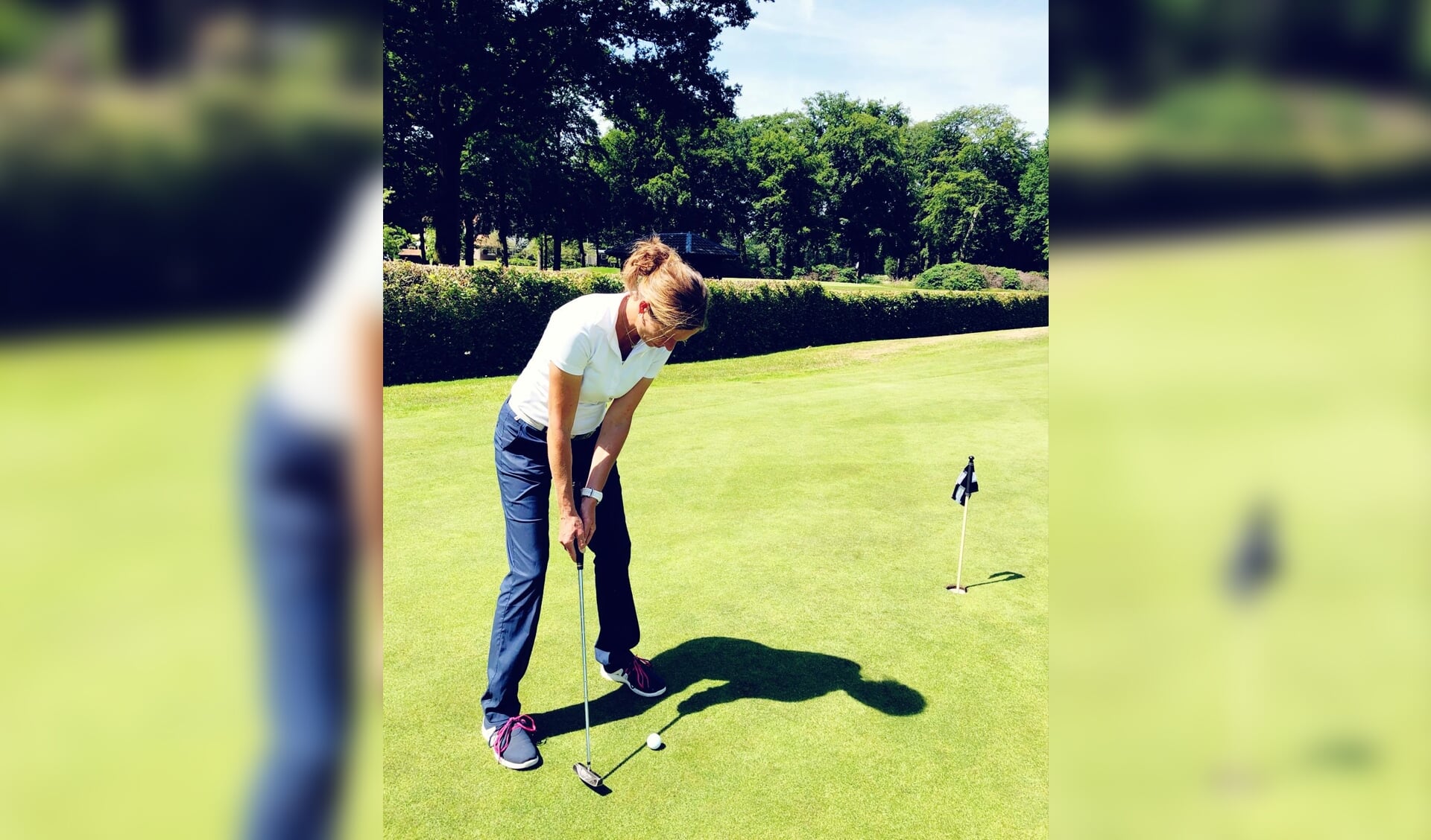 Golfpro Martine Martens