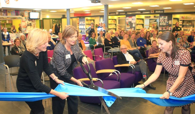 Het Taalhuis werd in november 2018 geopend door wethouder Didi Dorrestijn.
