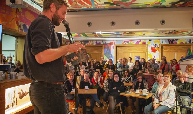 Tim de Besten op Nacht van de literatuur 2018