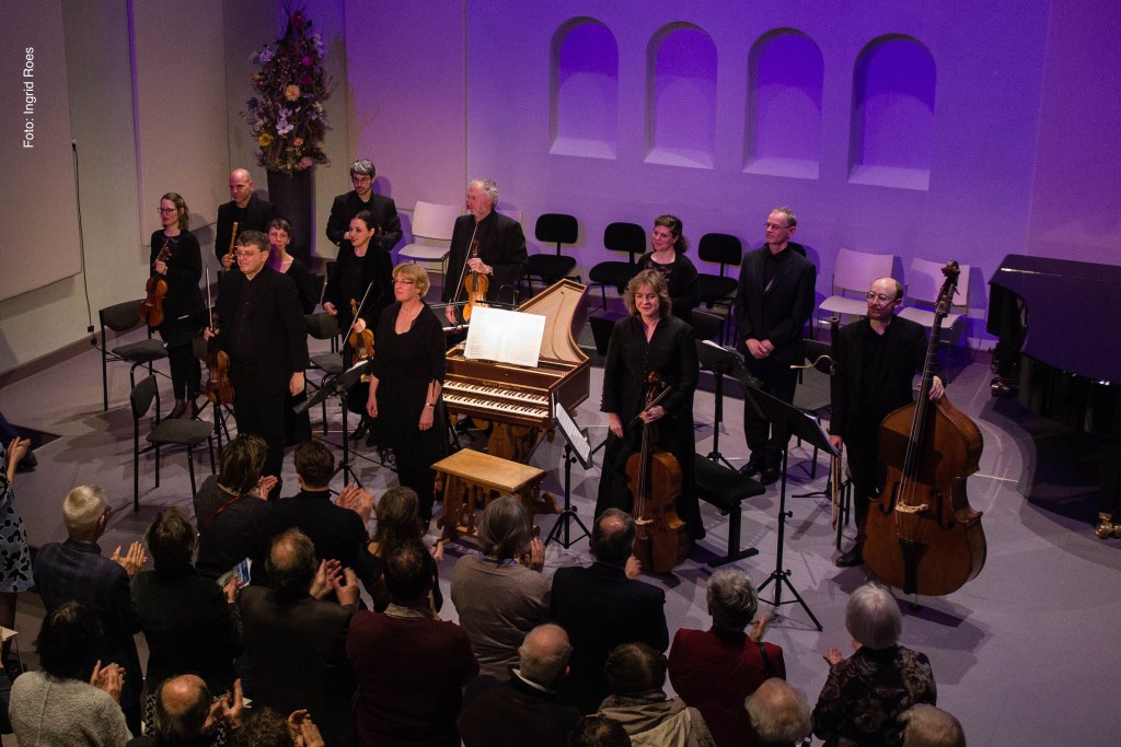 Beleef Bachs beroemde Johannes-Passion op 21 maart 2020 in de Edesche Concertzaal.