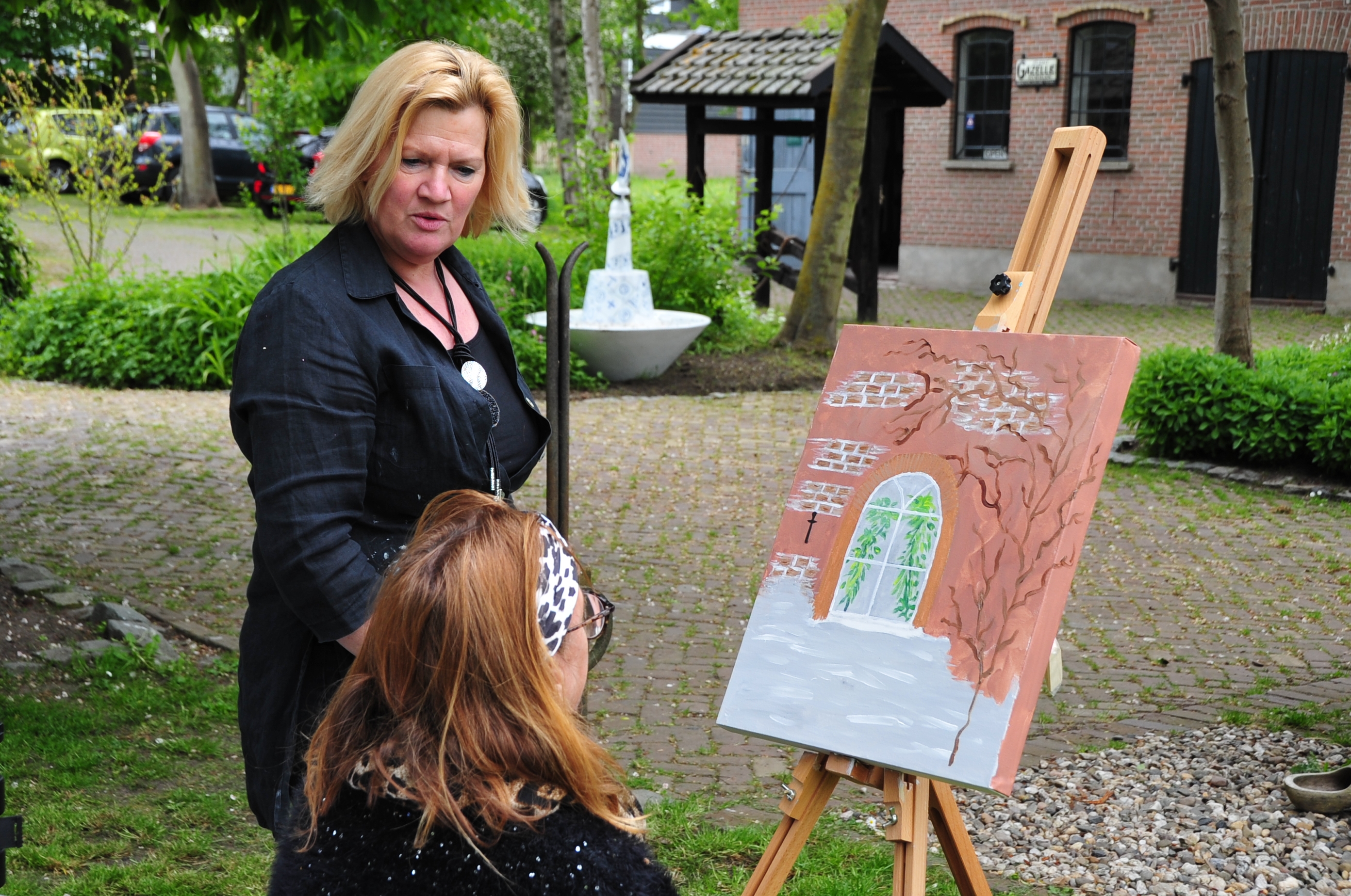 Buiten schilderen
