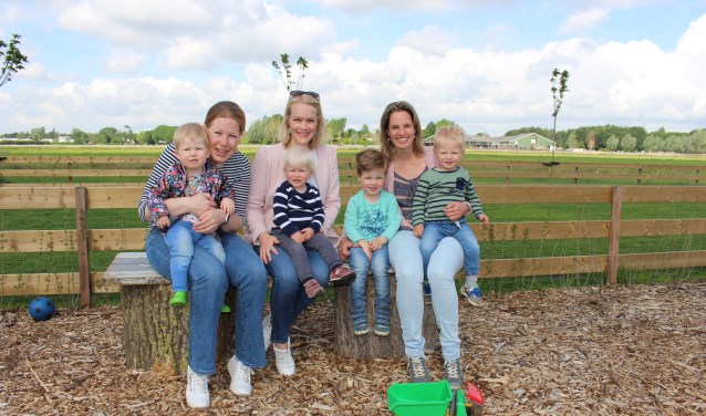 Initiatiefnemers Papa & Mama Netwerk Ouderkerk