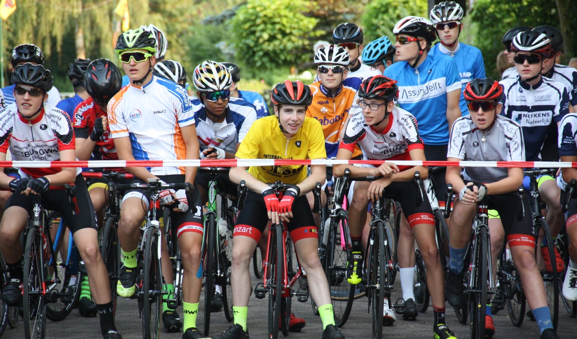 Opnieuw heeft de Tour de Junior een internationaal deelnemersveld.