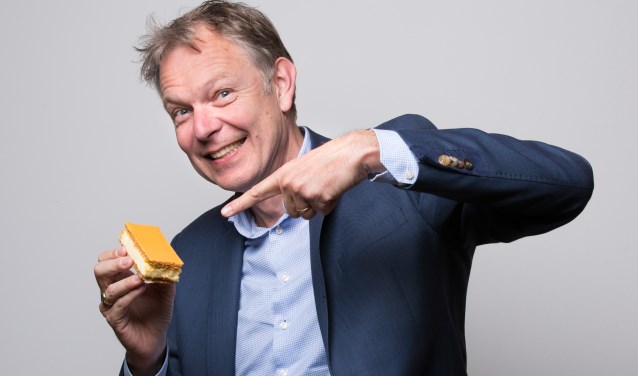 De Baarnse burgemeester Mark Röell.