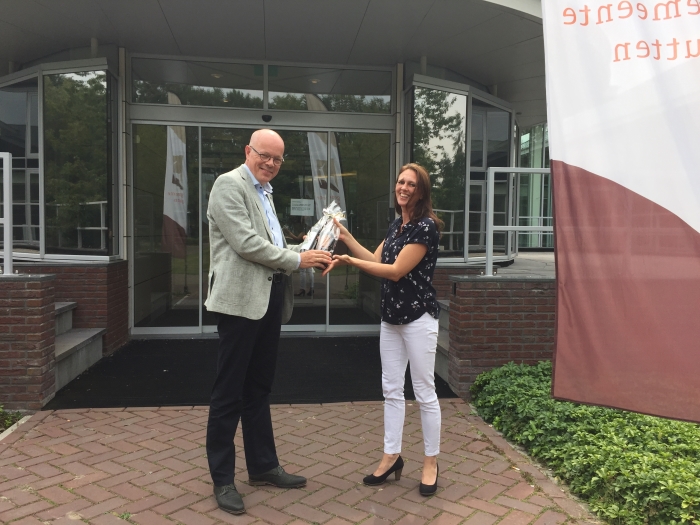 Gerard Maaskant en Christina Visser