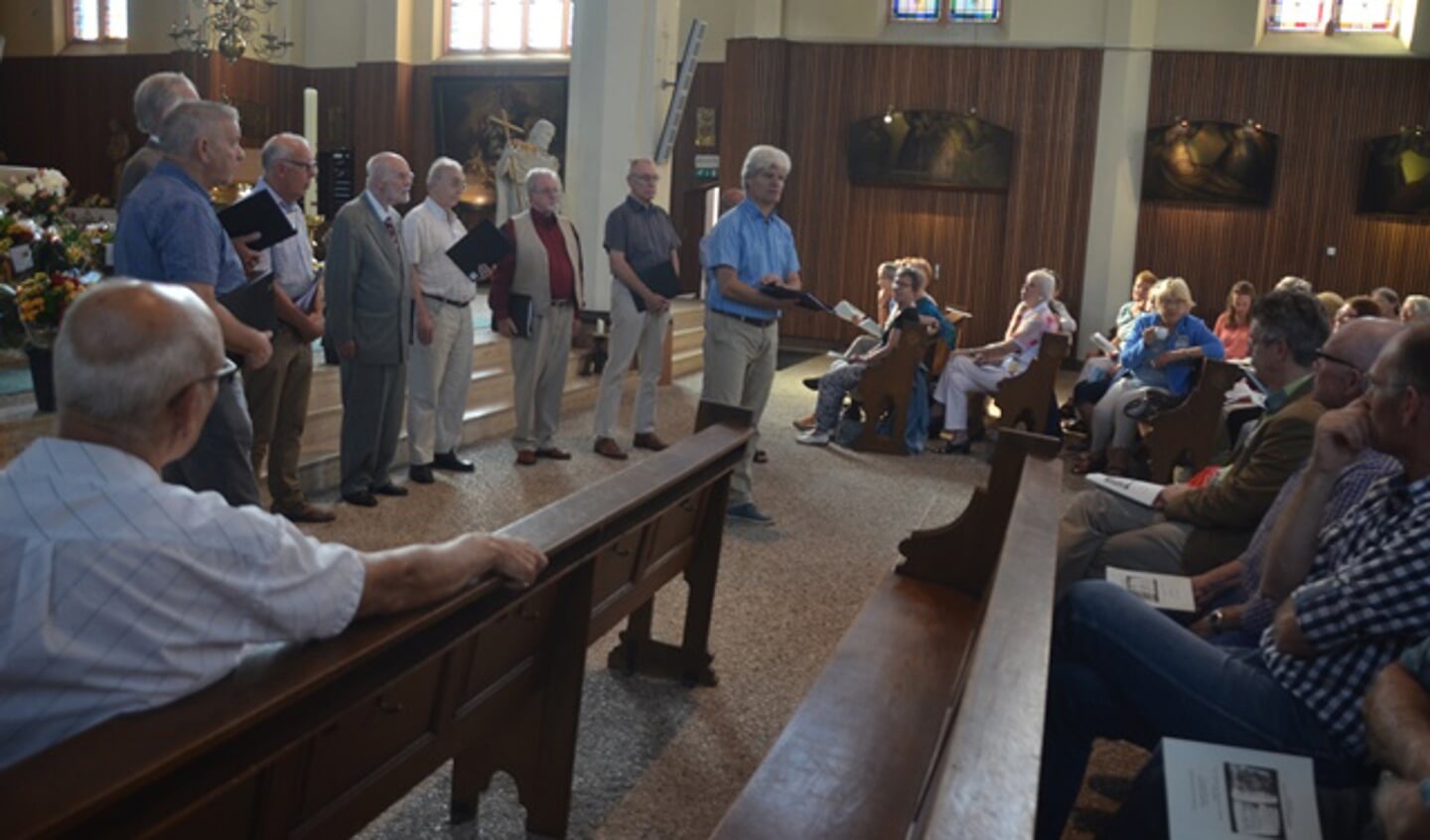 workshop Gregoriaans zingen als Bonifatius