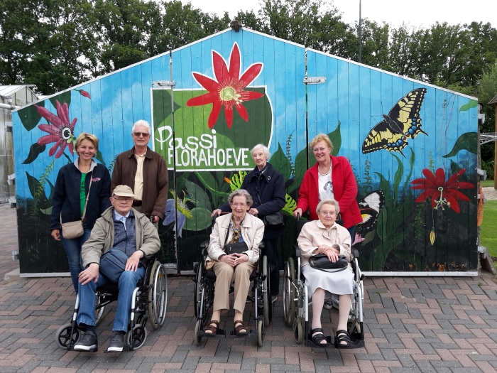 Bezoekers Ontmoetingscentrum Bunnik