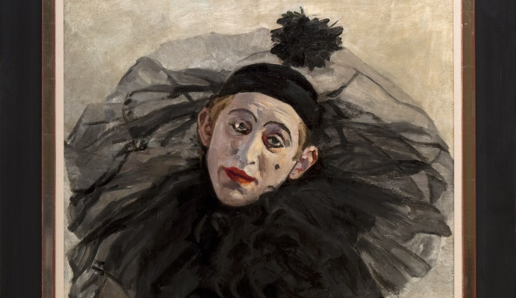 Een kenmerkend schilderij voor de expositie in Huis Kernhem is volgens Patty Gonggrijp een werk van Gerrit-Jan van Wijhe.