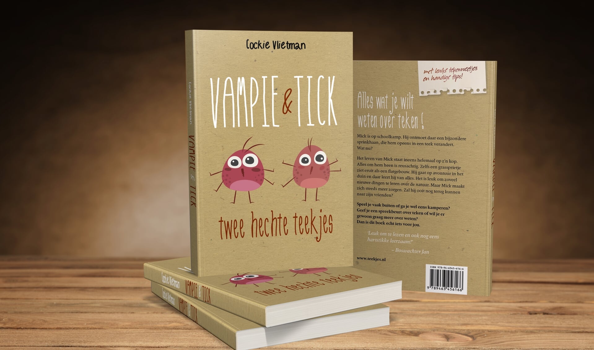 boeken Vampie & Tick