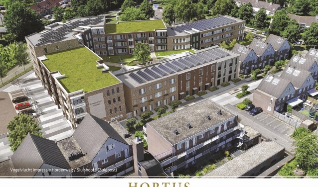 Nieuwbouw De Hortus (archief juni 2017)