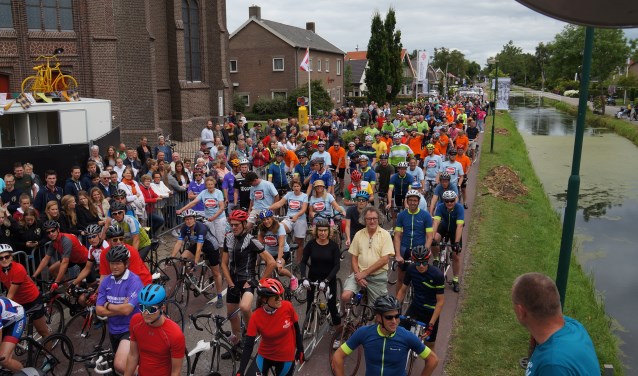 Klaar voor de seniorenrit
